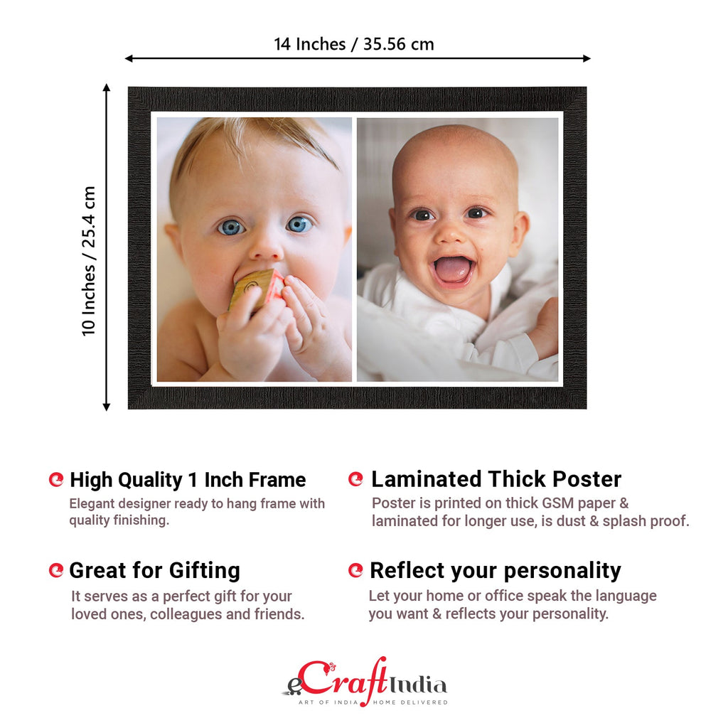 Cute Baby Painting Digital Printed Wall Art Kafalo