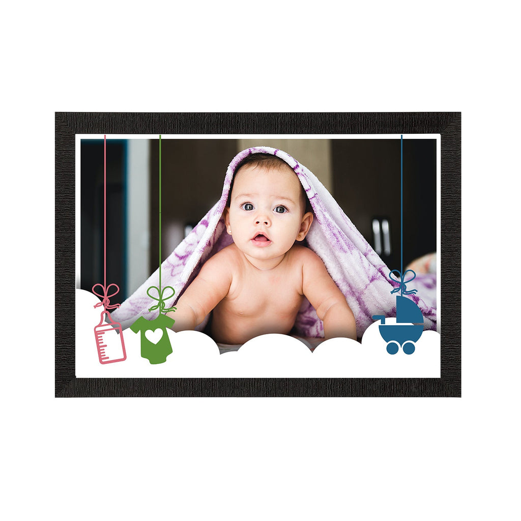 Cute Baby Painting Digital Printed Wall Art Kafalo