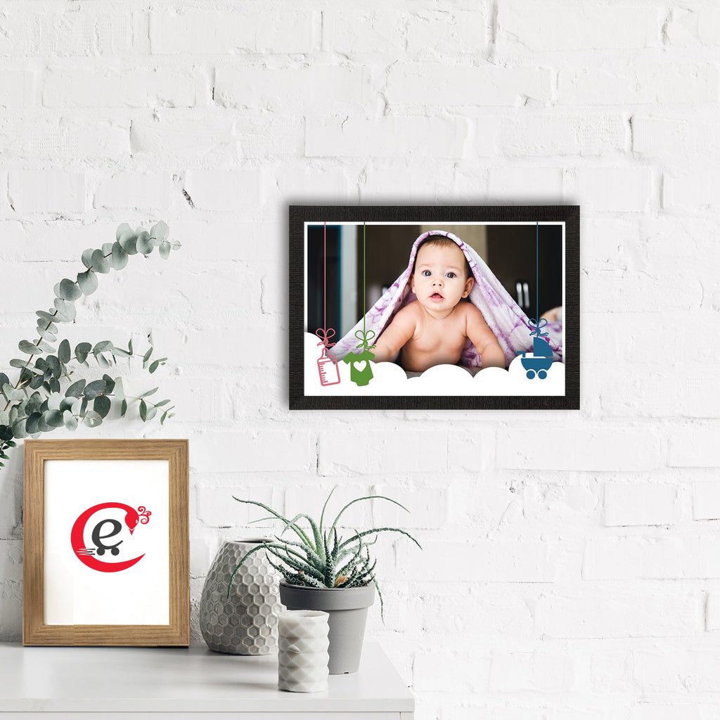 Cute Baby Painting Digital Printed Wall Art Kafalo