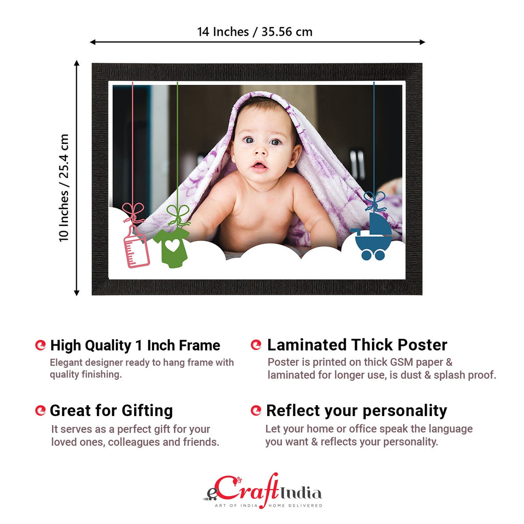 Cute Baby Painting Digital Printed Wall Art Kafalo