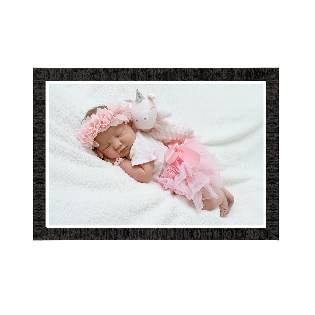 Cute Baby Painting Digital Printed Wall Art Kafalo