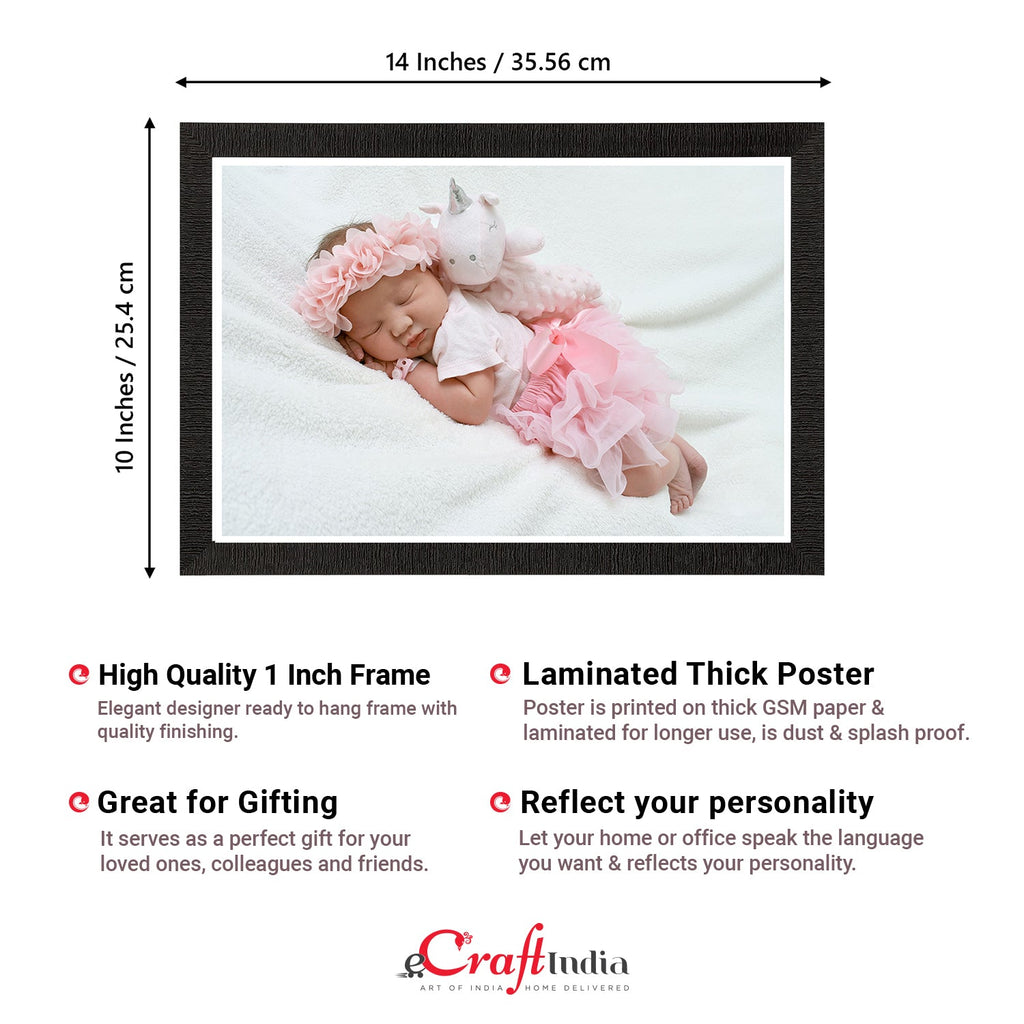 Cute Baby Painting Digital Printed Wall Art Kafalo