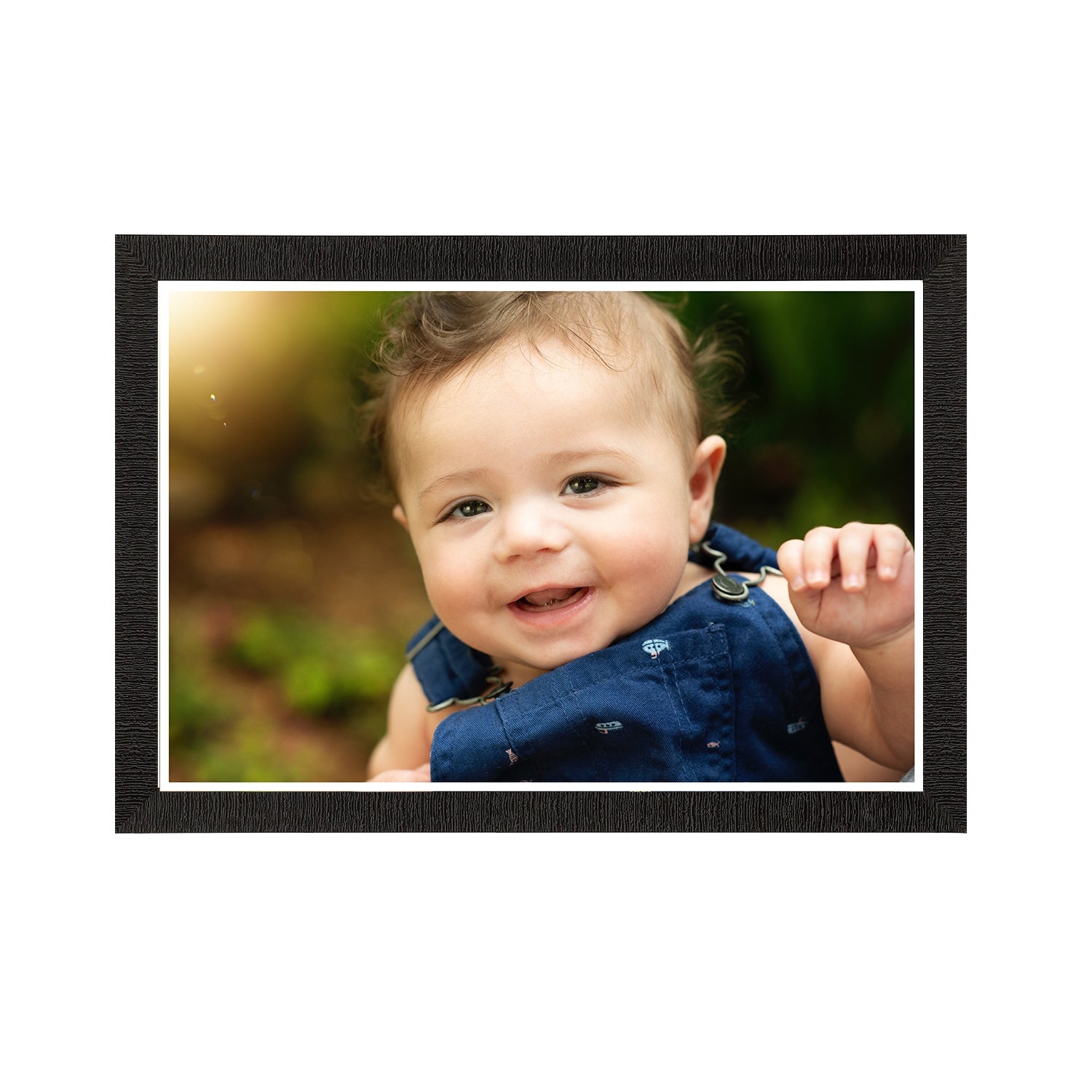 Cute Baby Painting Digital Printed Wall Art Kafalo