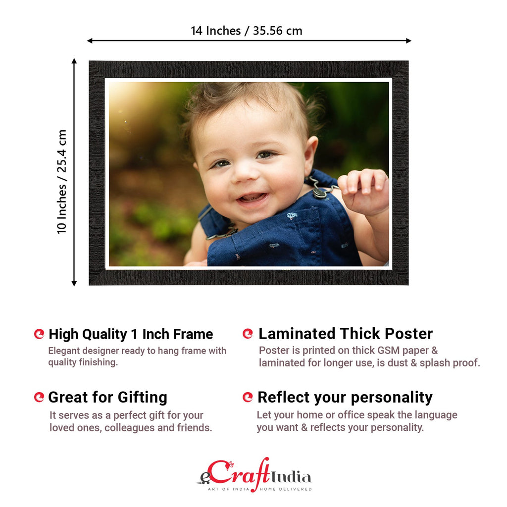 Cute Baby Painting Digital Printed Wall Art Kafalo