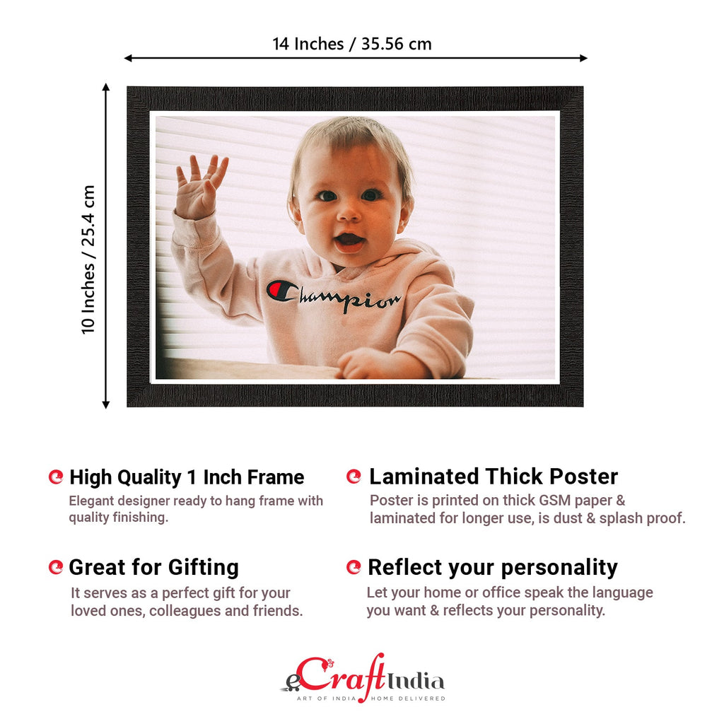 Cute Baby Painting Digital Printed Wall Art Kafalo