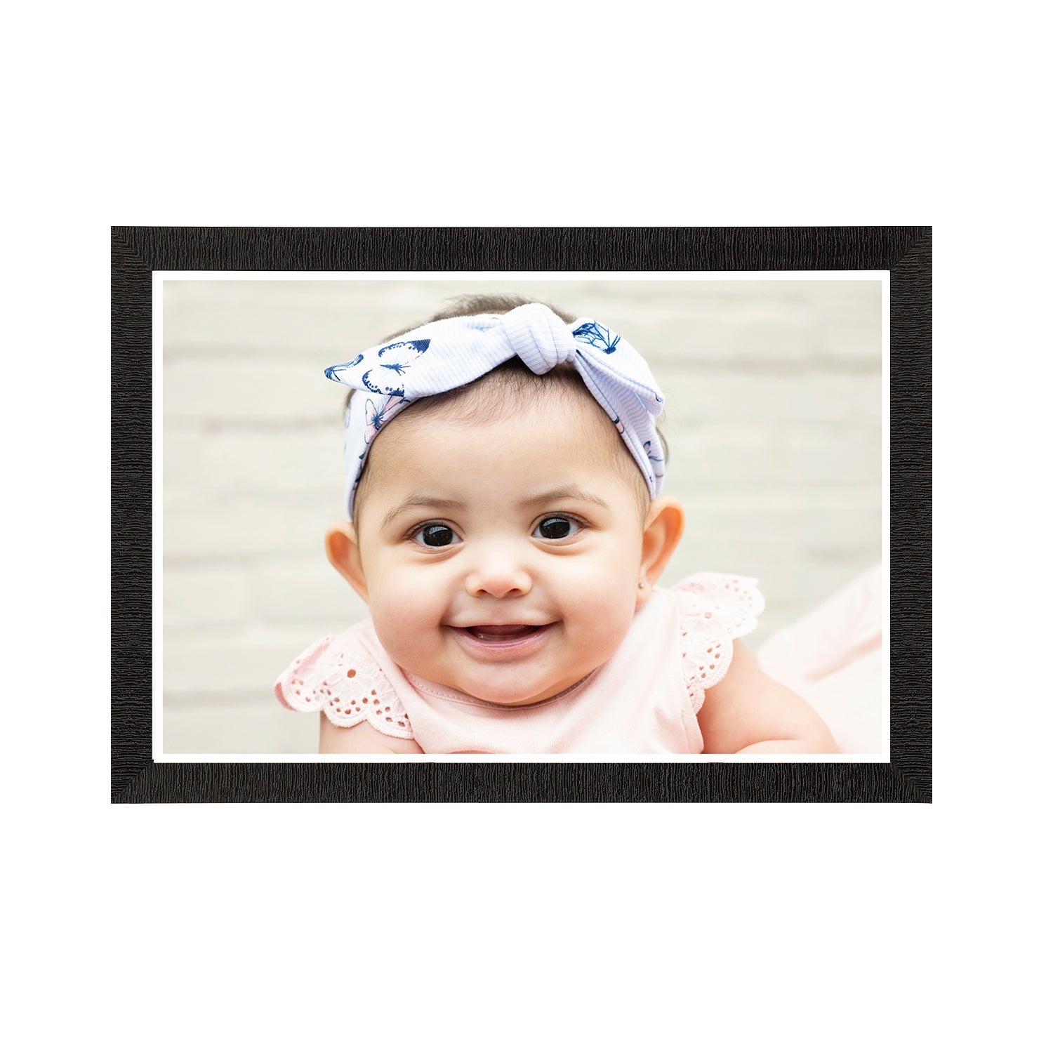 Cute Baby Painting Digital Printed Wall Art Kafalo