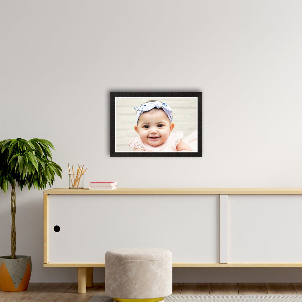 Cute Baby Painting Digital Printed Wall Art Kafalo