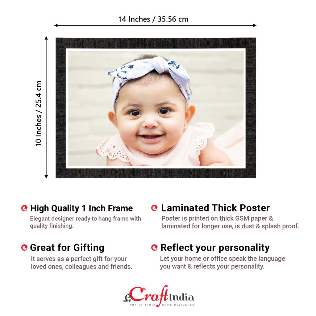Cute Baby Painting Digital Printed Wall Art Kafalo