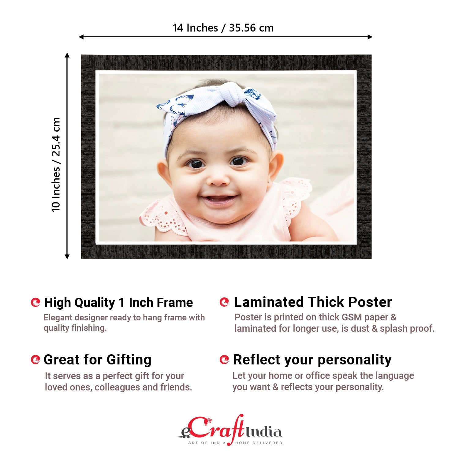Cute Baby Painting Digital Printed Wall Art Kafalo
