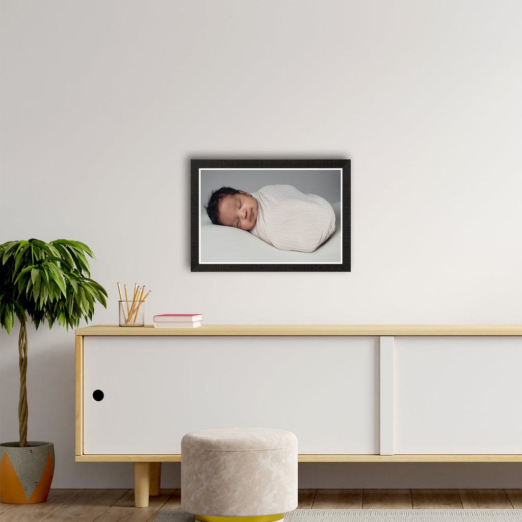 Cute Baby Painting Digital Printed Wall Art Kafalo