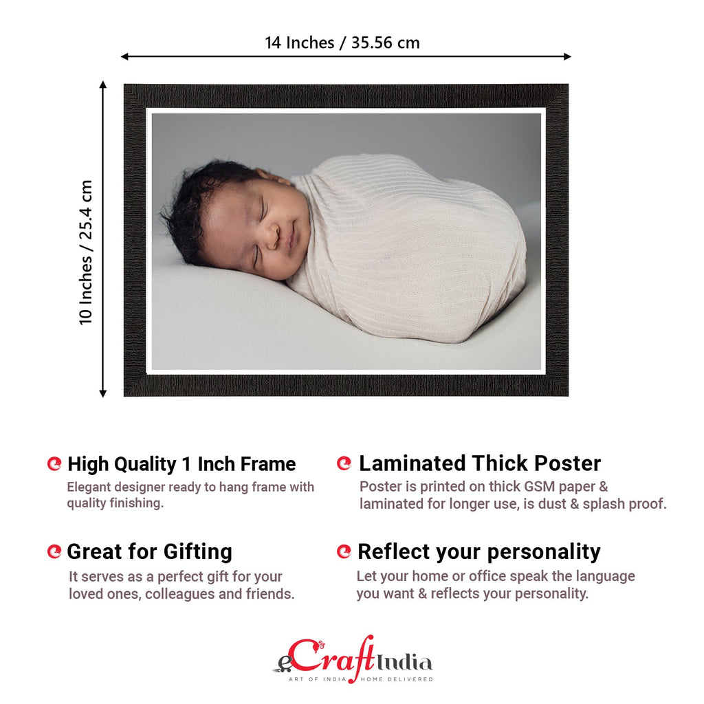 Cute Baby Painting Digital Printed Wall Art Kafalo