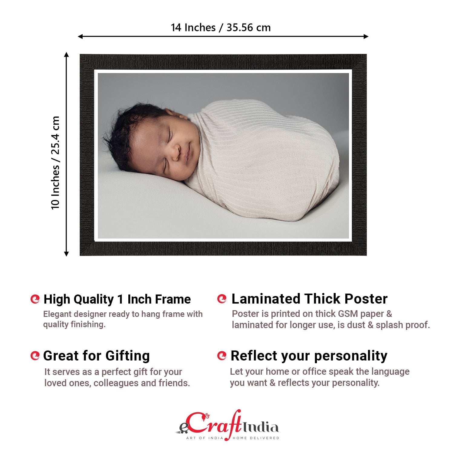 Cute Baby Painting Digital Printed Wall Art Kafalo