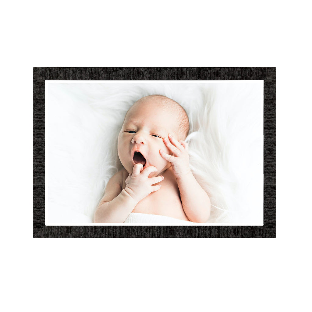 Cute Baby Painting Digital Printed Wall Art Kafalo