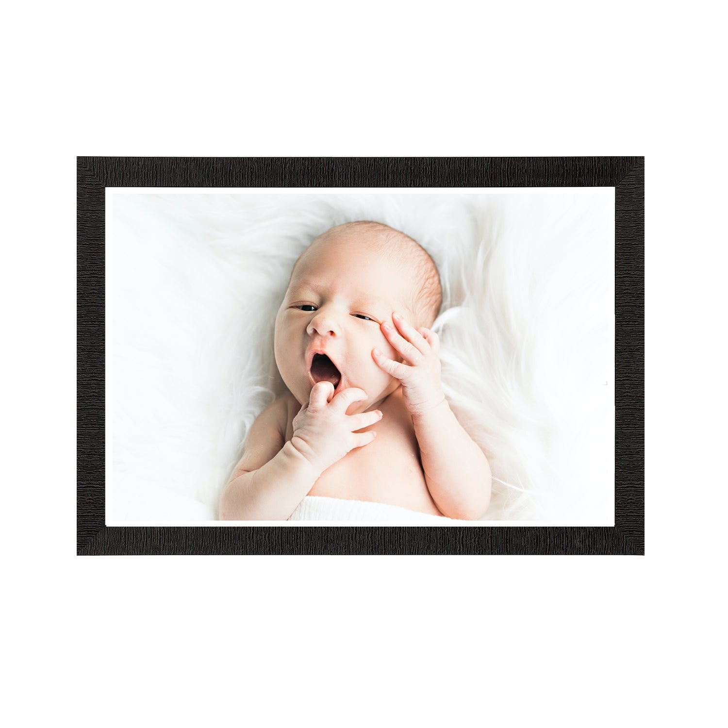 Cute Baby Painting Digital Printed Wall Art Kafalo