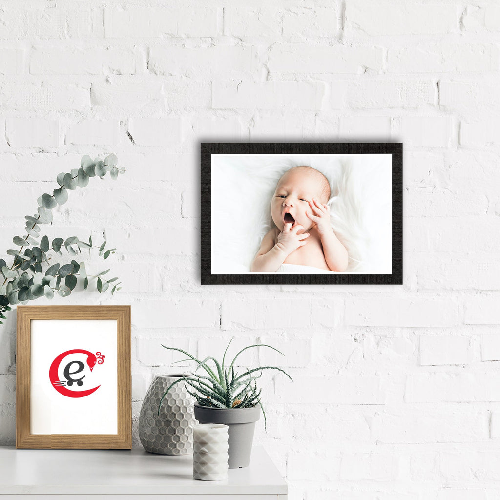Cute Baby Painting Digital Printed Wall Art Kafalo