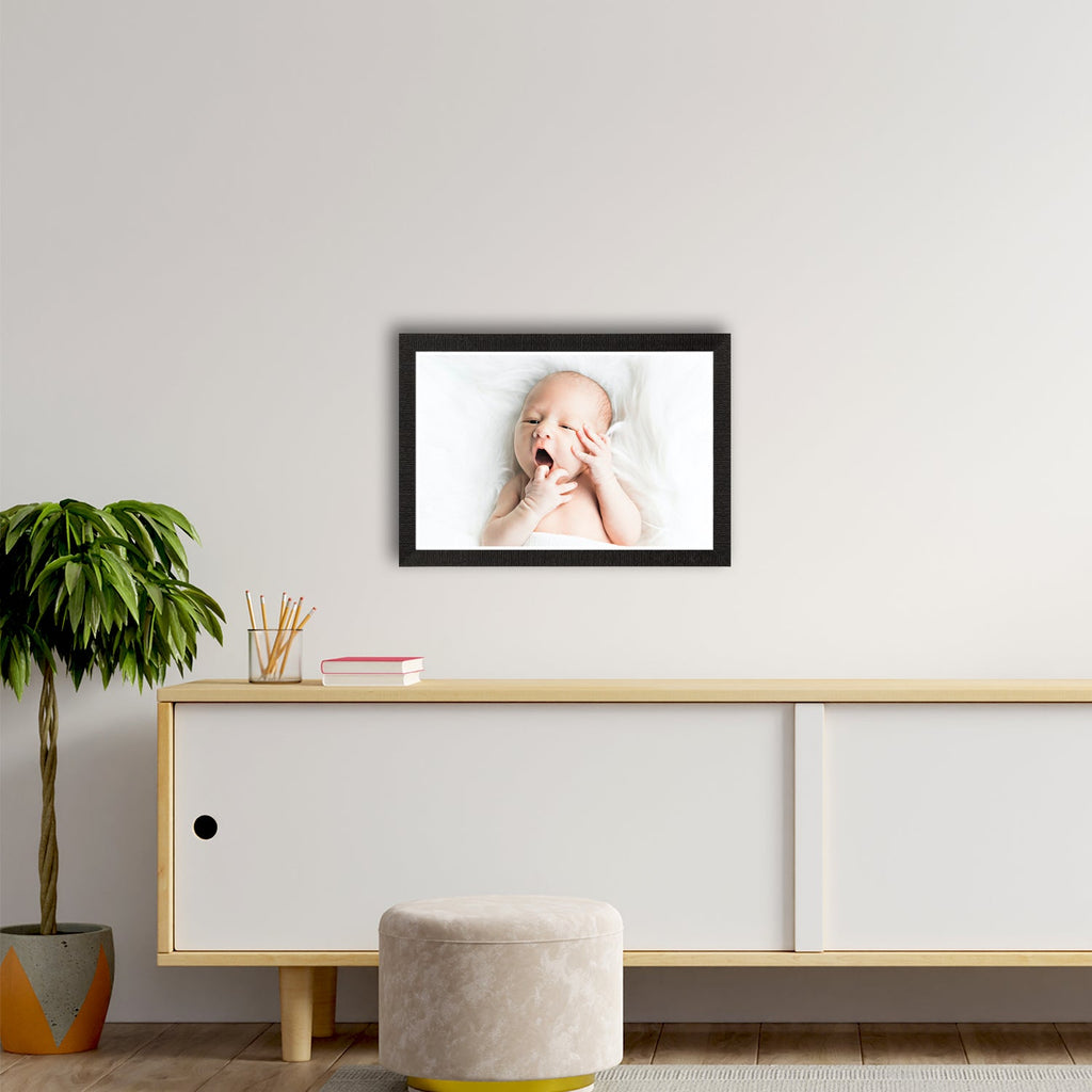 Cute Baby Painting Digital Printed Wall Art Kafalo