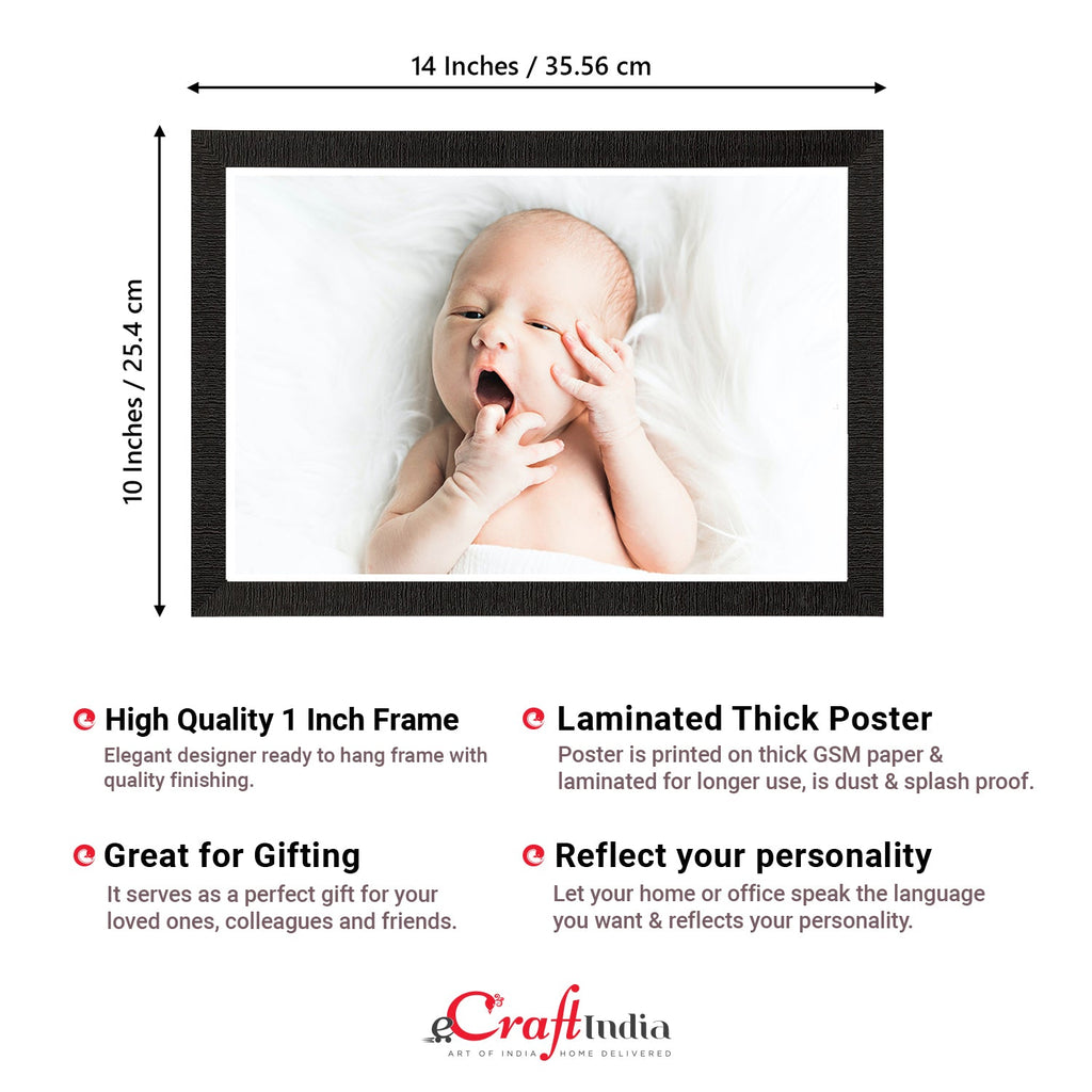 Cute Baby Painting Digital Printed Wall Art Kafalo