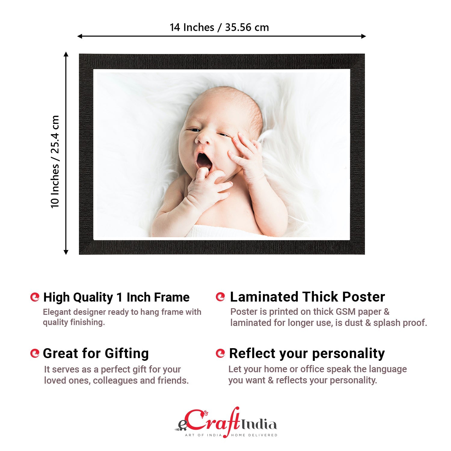 Cute Baby Painting Digital Printed Wall Art Kafalo