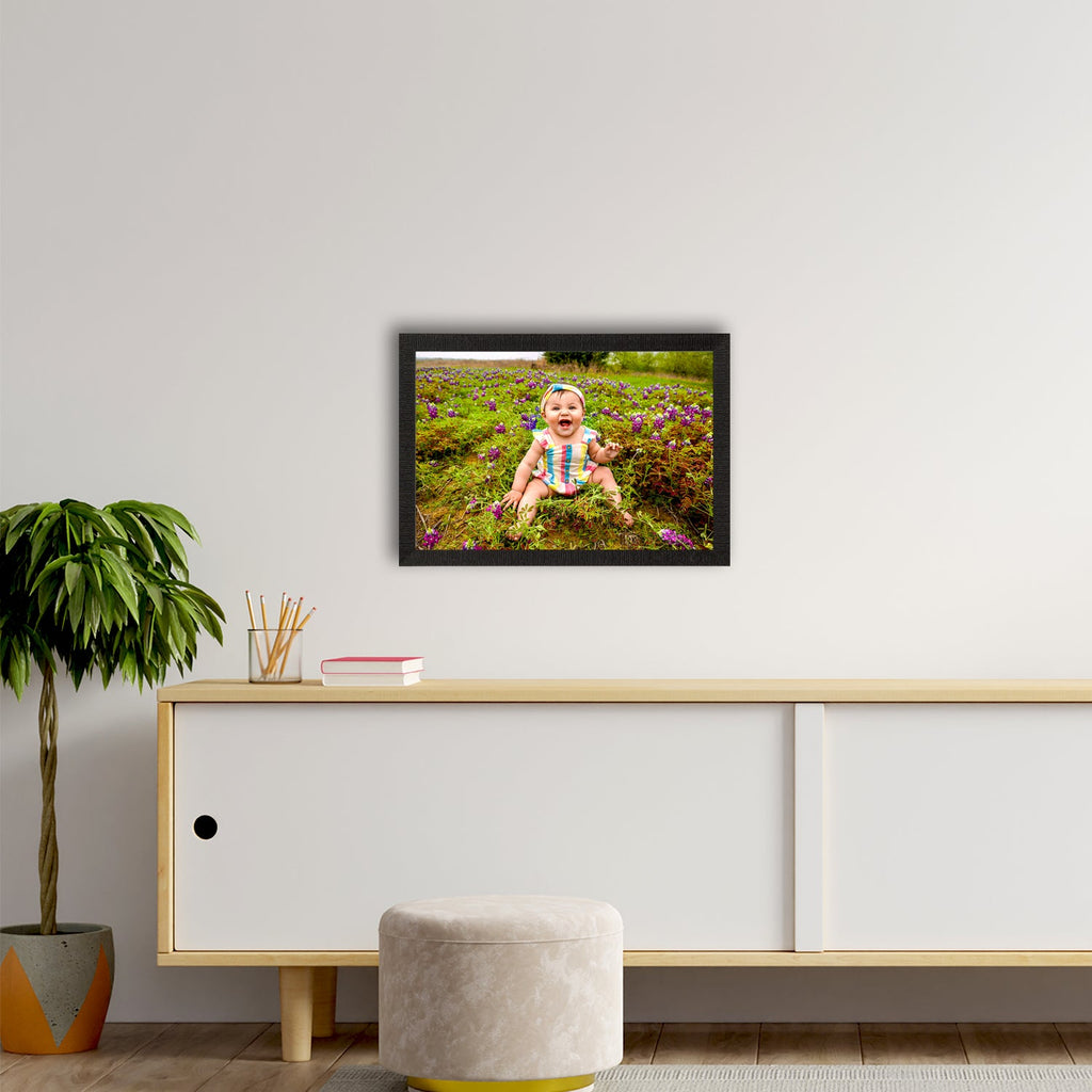 Cute Baby Painting Digital Printed Wall Art Kafalo
