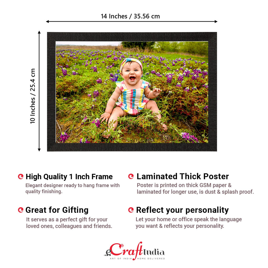 Cute Baby Painting Digital Printed Wall Art Kafalo