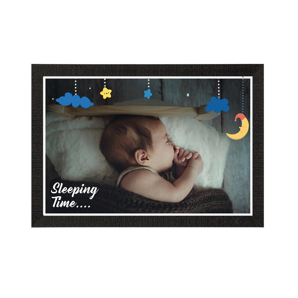 Cute Baby Painting Digital Printed Wall Art Kafalo