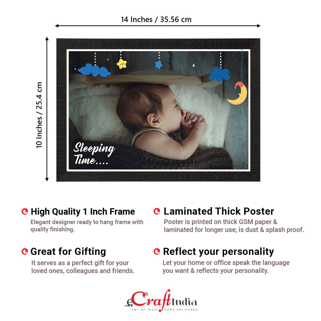 Cute Baby Painting Digital Printed Wall Art Kafalo