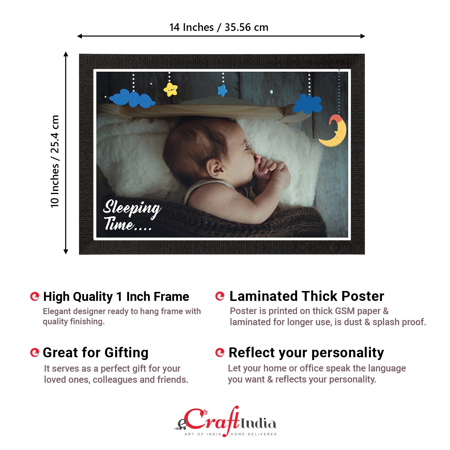 Cute Baby Painting Digital Printed Wall Art Kafalo
