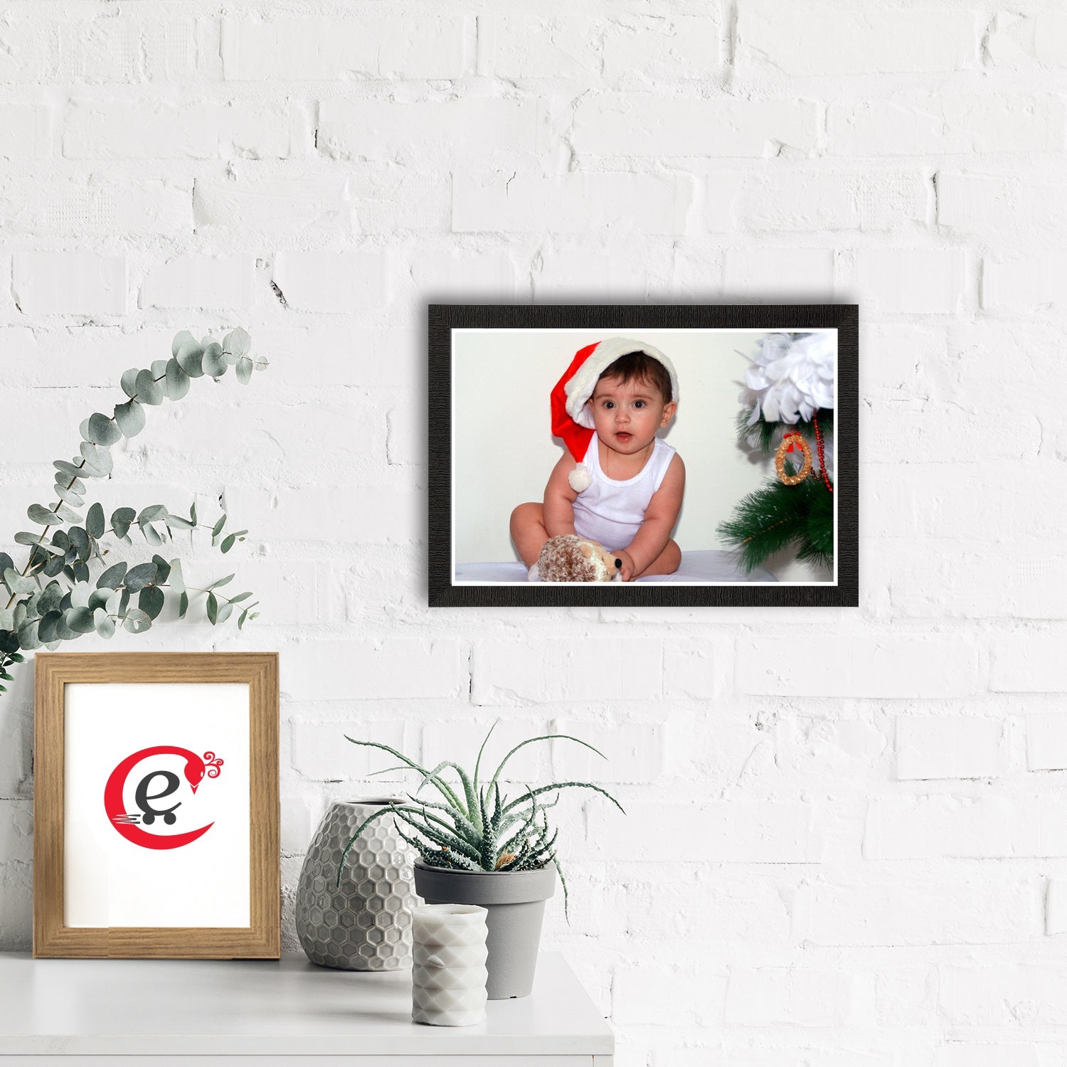 Cute Baby Painting Digital Printed Wall Art Kafalo
