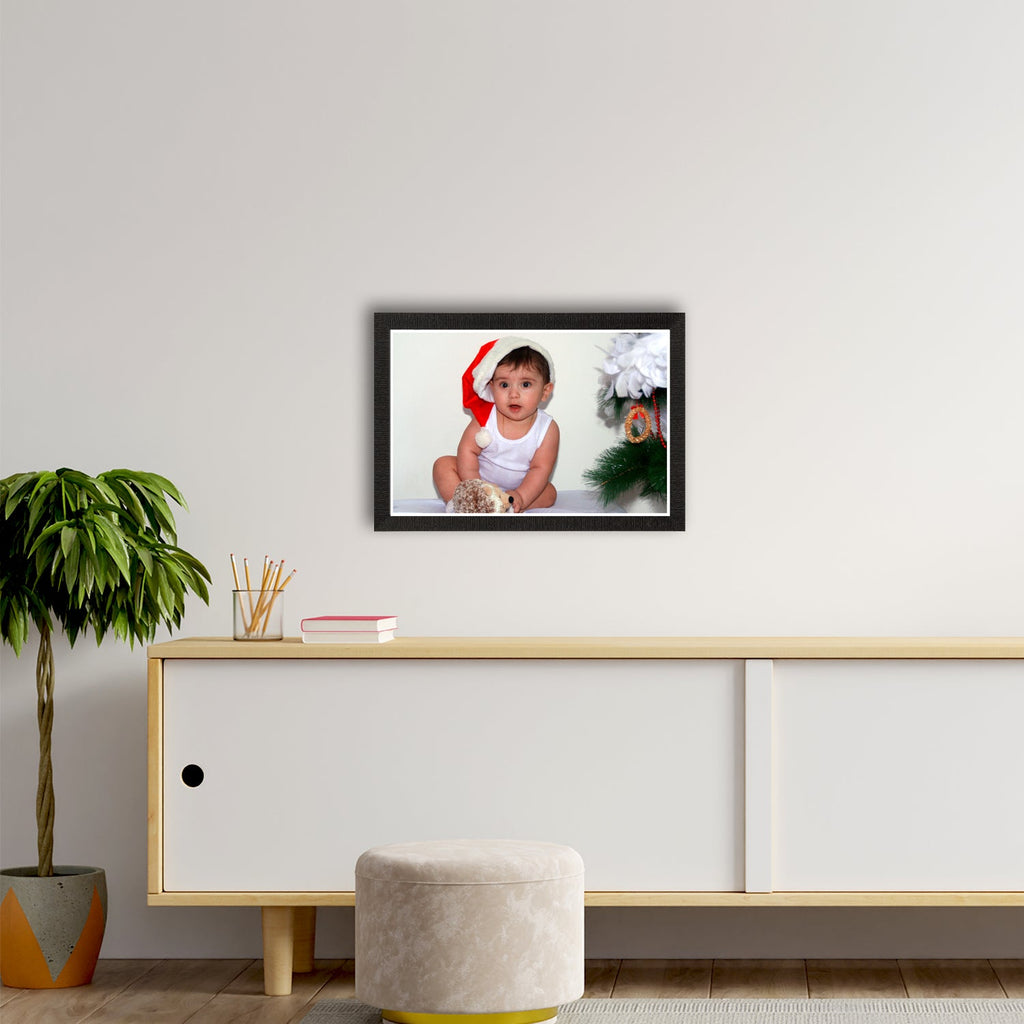 Cute Baby Painting Digital Printed Wall Art Kafalo