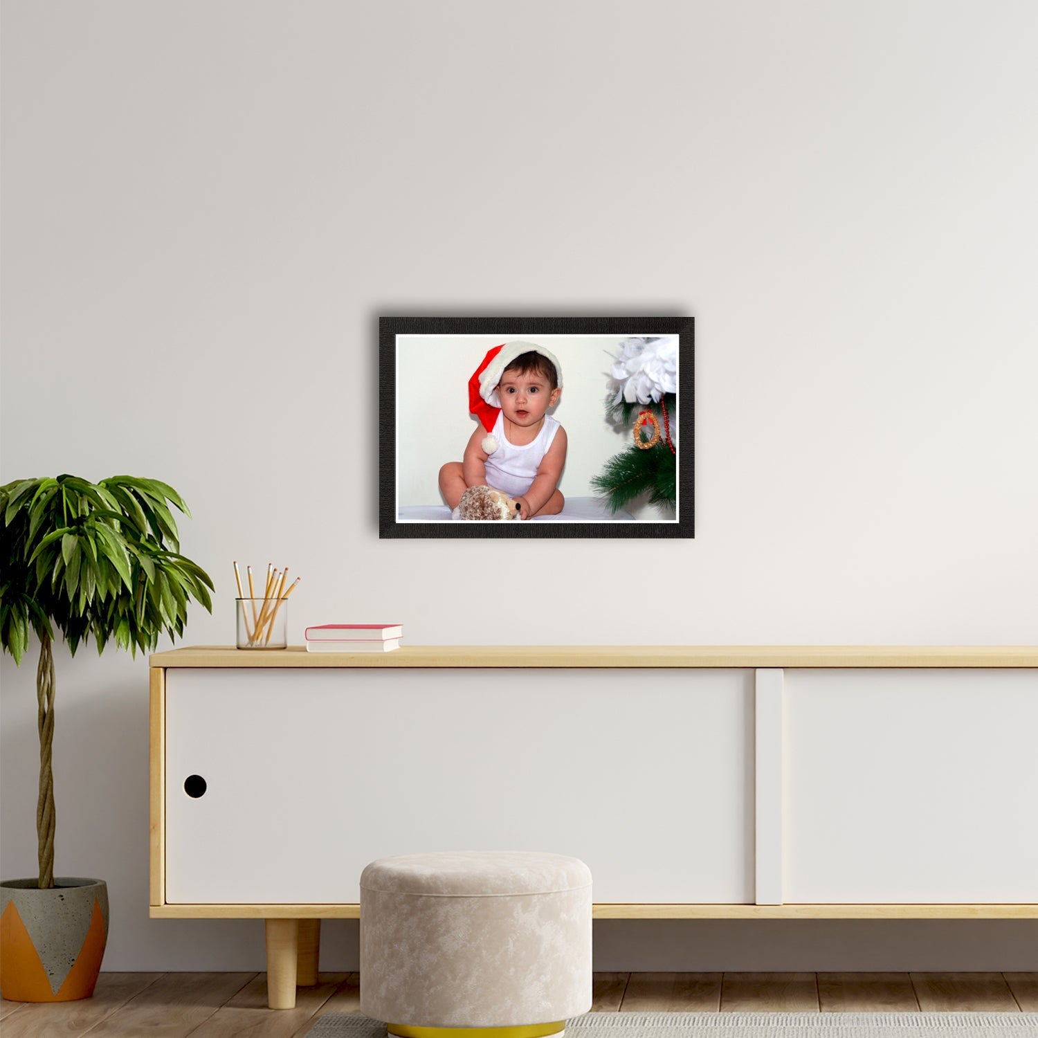 Cute Baby Painting Digital Printed Wall Art Kafalo
