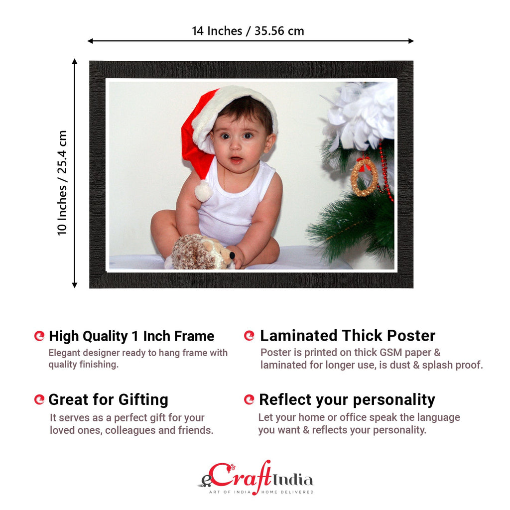 Cute Baby Painting Digital Printed Wall Art Kafalo