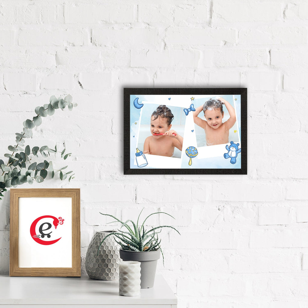 Cute Baby Painting Digital Printed Wall Art Kafalo