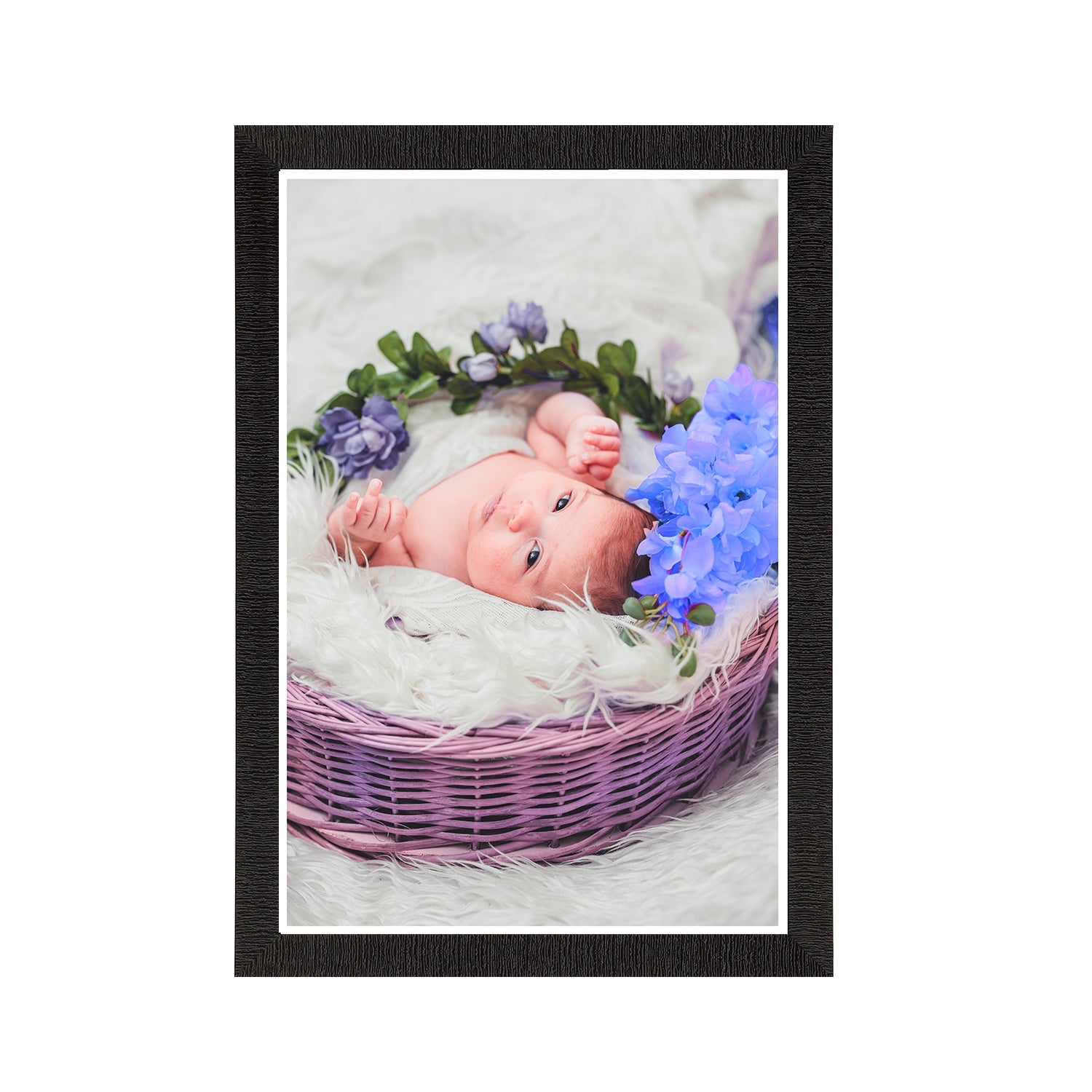 Cute Baby Painting Digital Printed Wall Art Kafalo