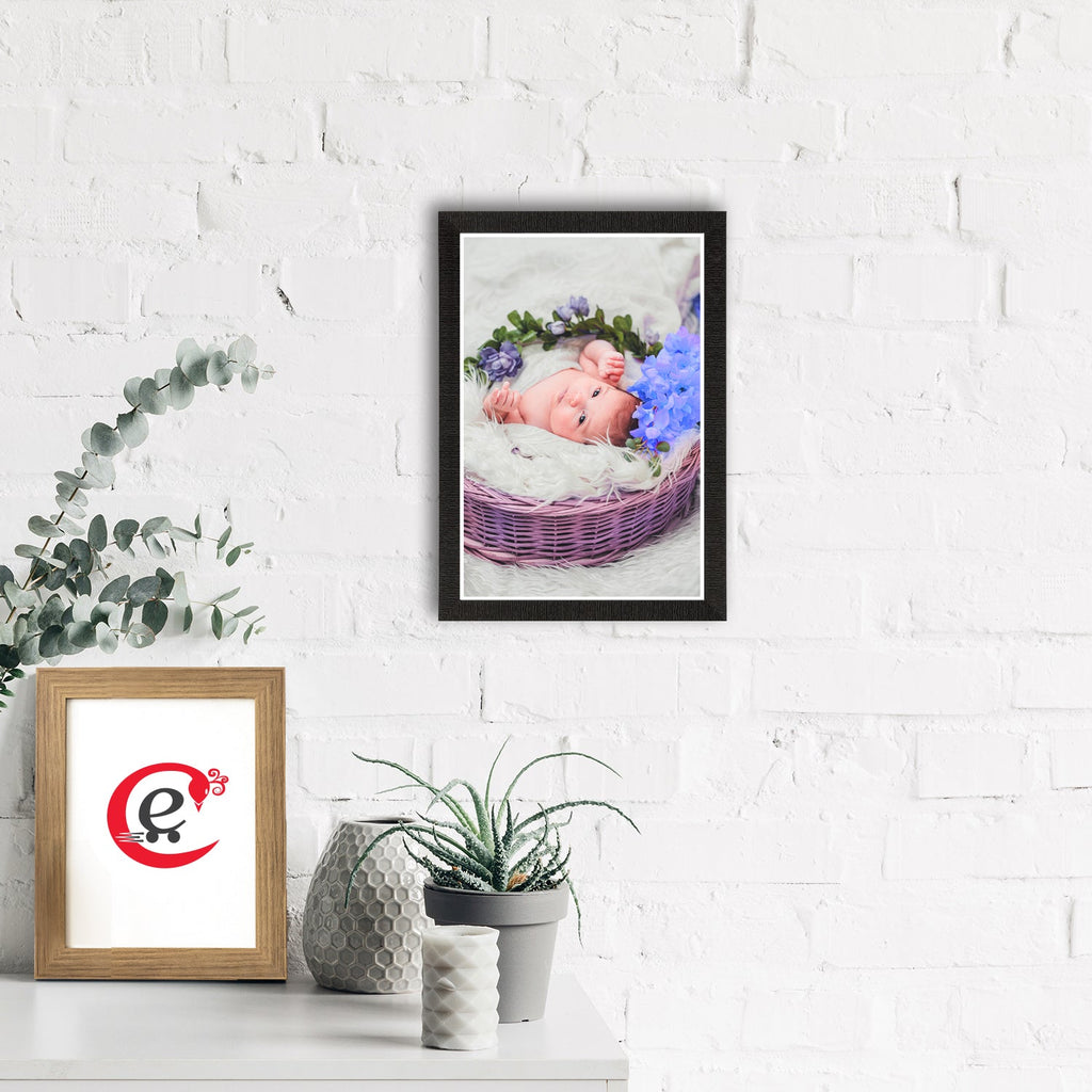 Cute Baby Painting Digital Printed Wall Art Kafalo