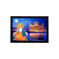 Gurunanak Sahib Satin Matt Texture UV Art Painting Kafalo