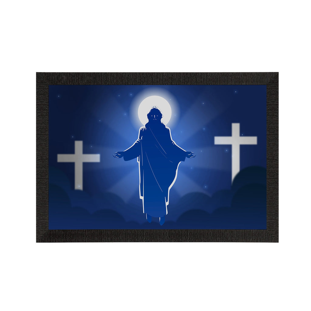 Jesus Christ Painting Digital Printed Religious Wall Art Kafalo