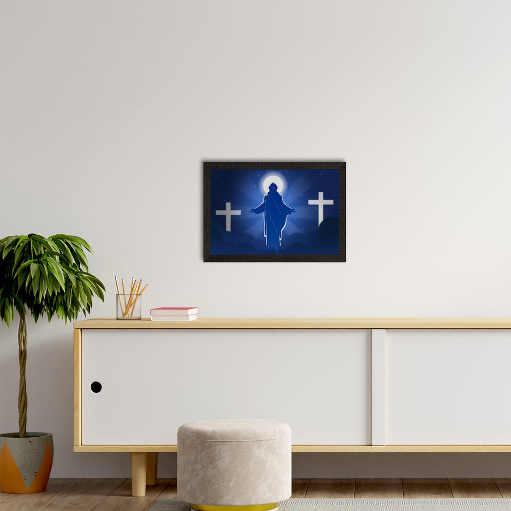 Jesus Christ Painting Digital Printed Religious Wall Art Kafalo