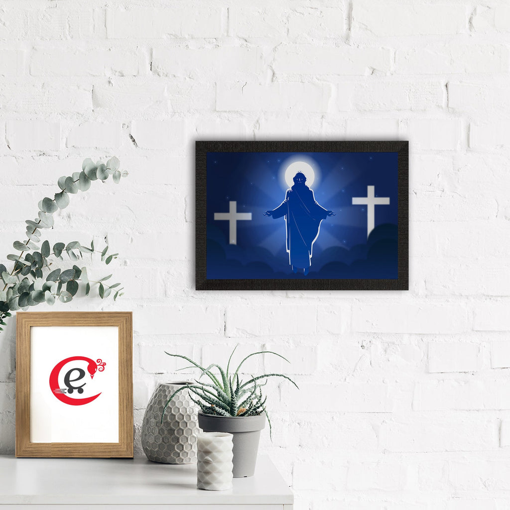 Jesus Christ Painting Digital Printed Religious Wall Art Kafalo