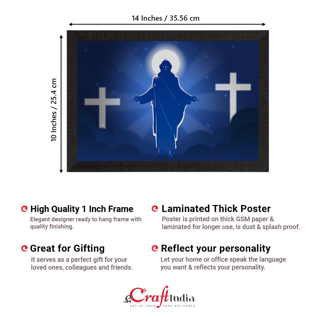 Jesus Christ Painting Digital Printed Religious Wall Art Kafalo