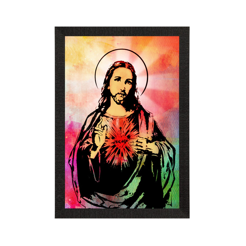 Jesus Christ Painting Digital Printed Religious Wall Art Kafalo