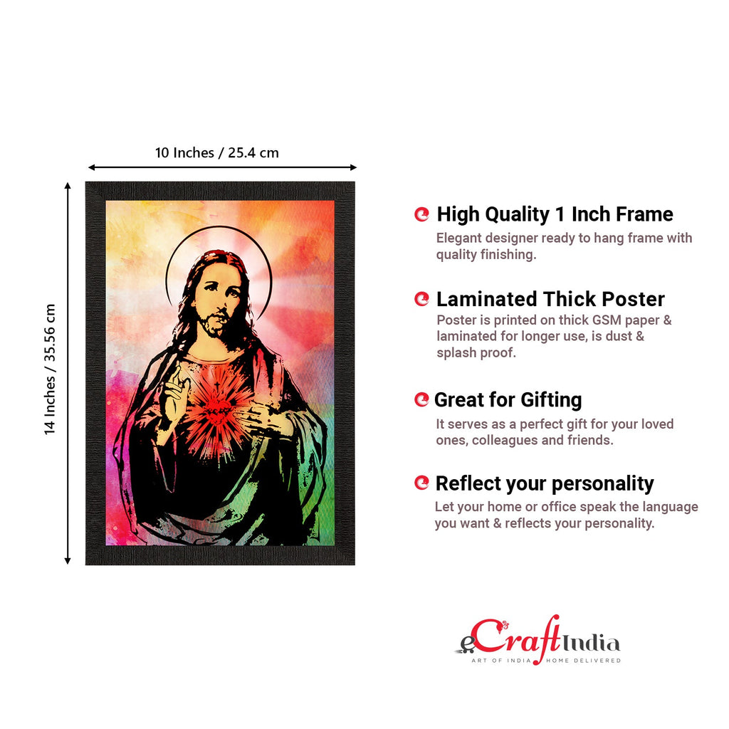 Jesus Christ Painting Digital Printed Religious Wall Art Kafalo