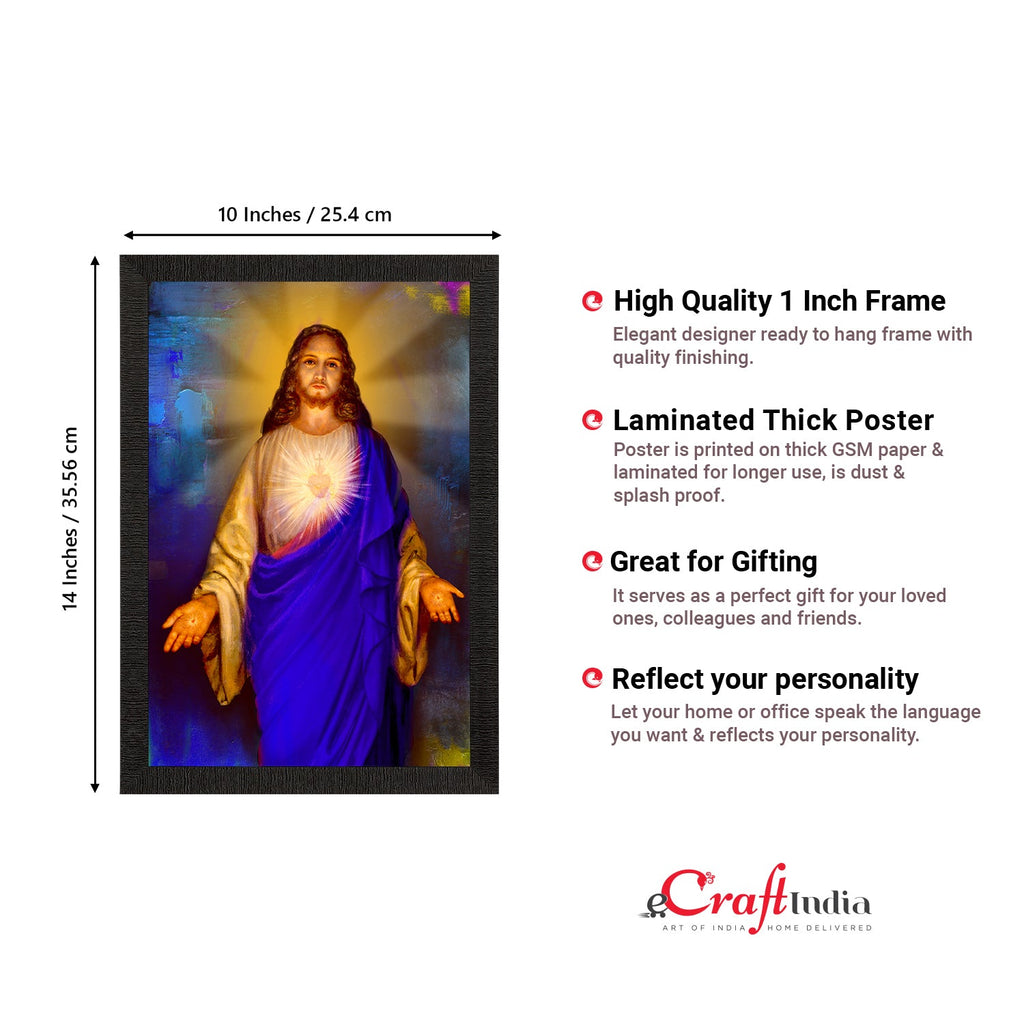 Jesus Christ Painting Digital Printed Religious Wall Art Kafalo