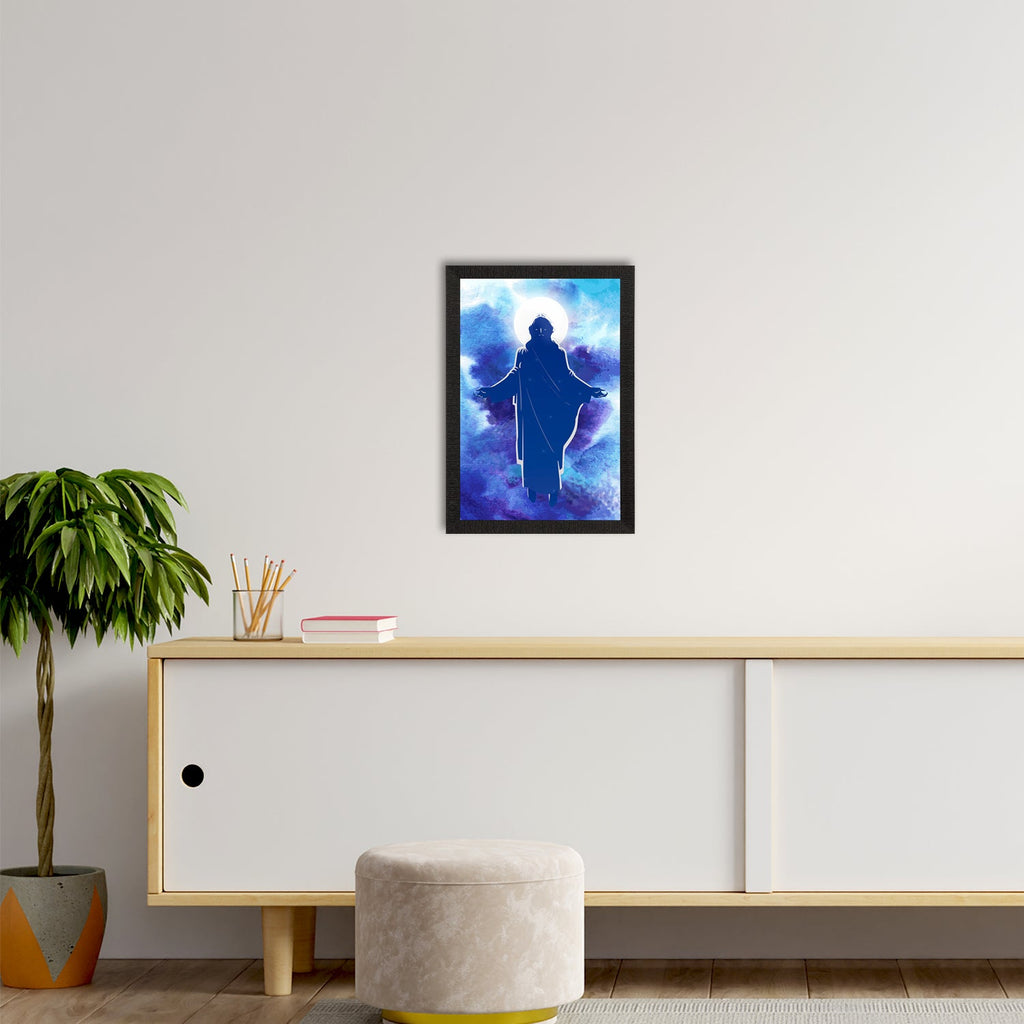 Jesus Christ Painting Digital Printed Religious Wall Art Kafalo