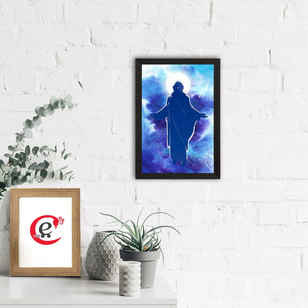 Jesus Christ Painting Digital Printed Religious Wall Art Kafalo