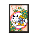 Lord Krishna Satin Matt Texture UV Art Painting Kafalo