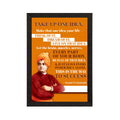 Take Up One Idea Swami Vivekananda Motivational Quote Painting Kafalo