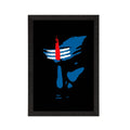 Lord Shiva Painting Digital Printed Religious Wall Art Kafalo