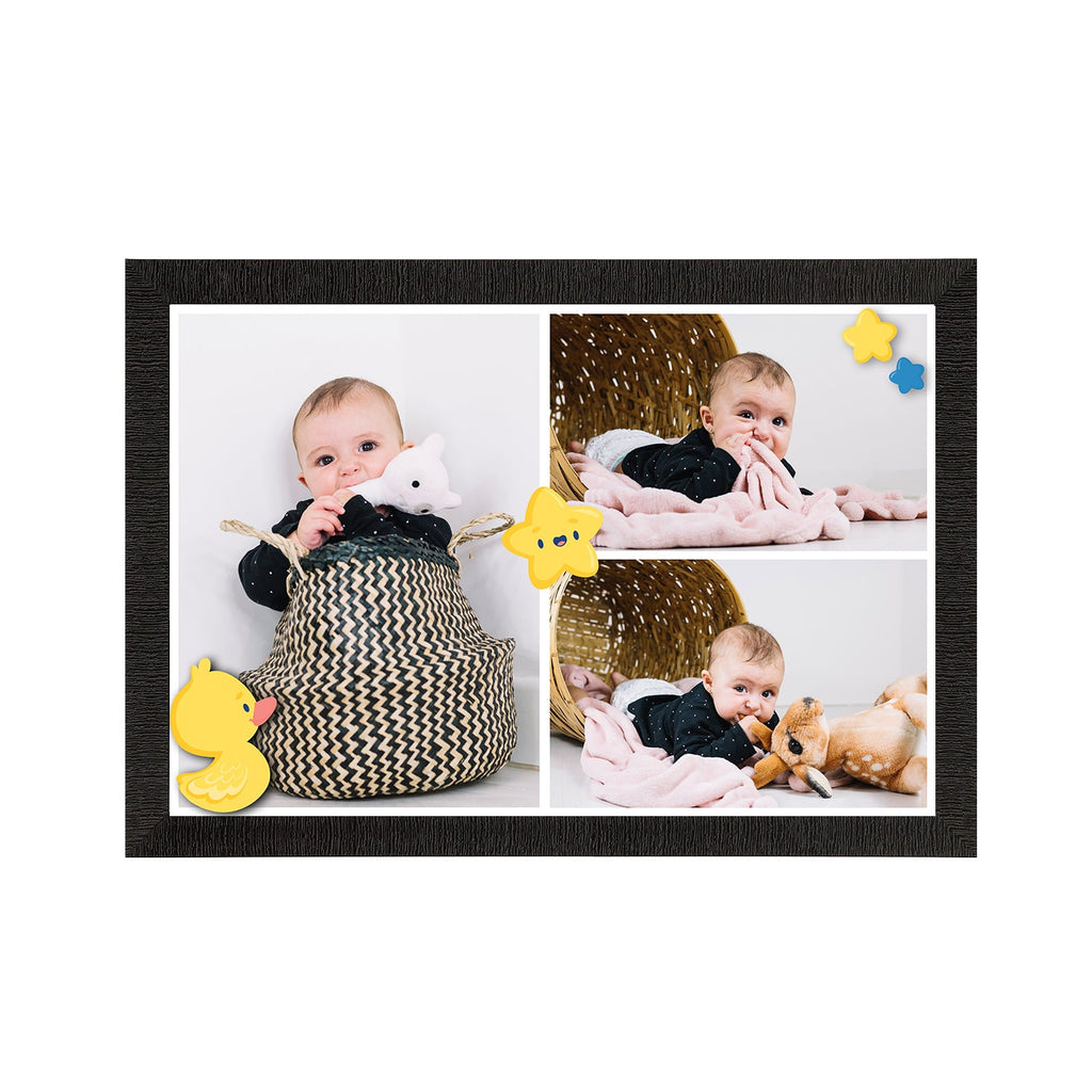 Cute Baby Painting Digital Printed Wall Art Kafalo