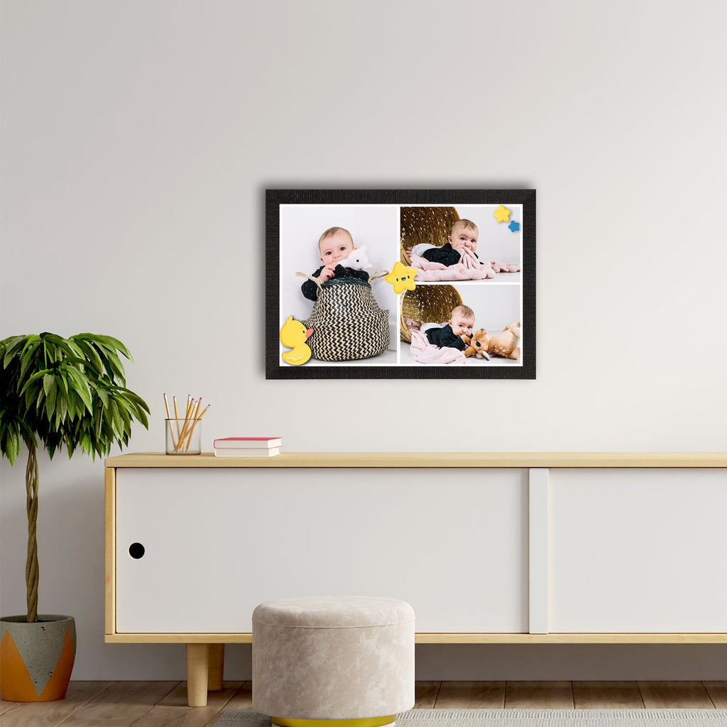 Cute Baby Painting Digital Printed Wall Art Kafalo