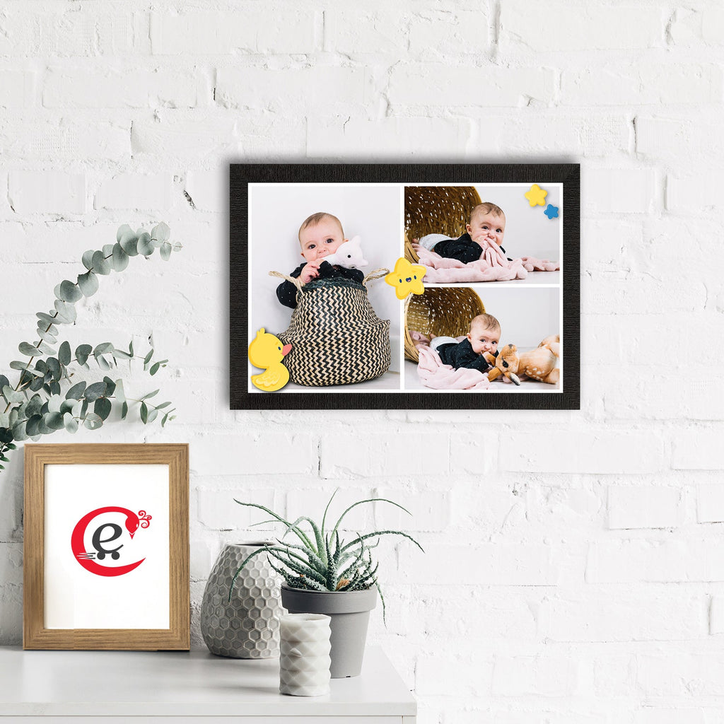 Cute Baby Painting Digital Printed Wall Art Kafalo